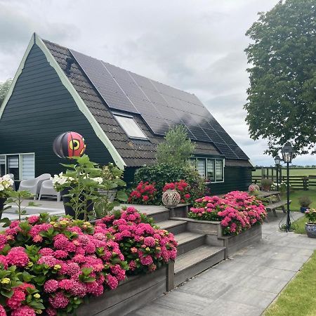Vakantiehuis Het Uilennest Wijdenes Esterno foto