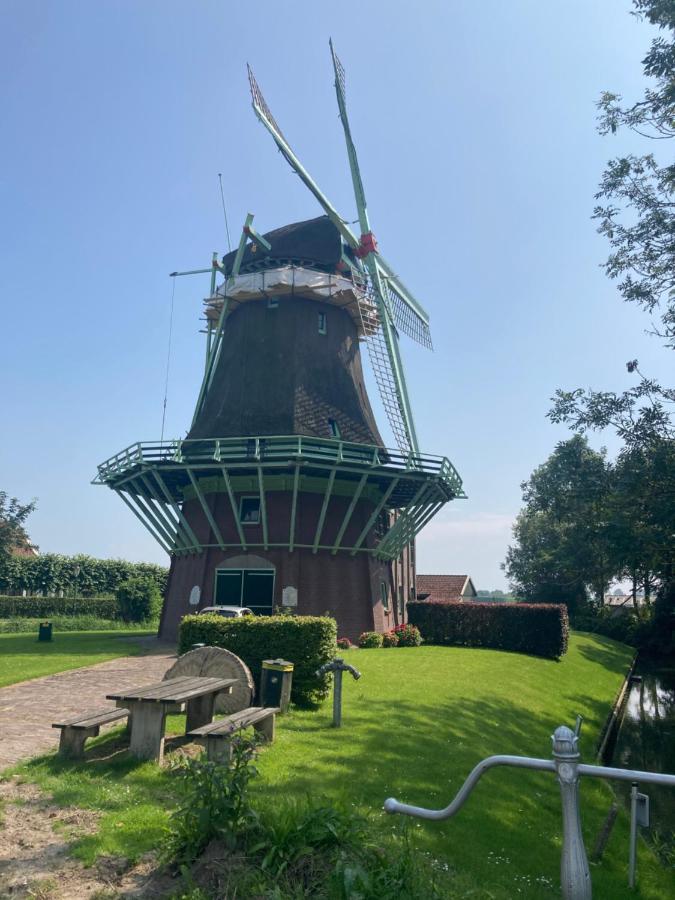 Vakantiehuis Het Uilennest Wijdenes Esterno foto