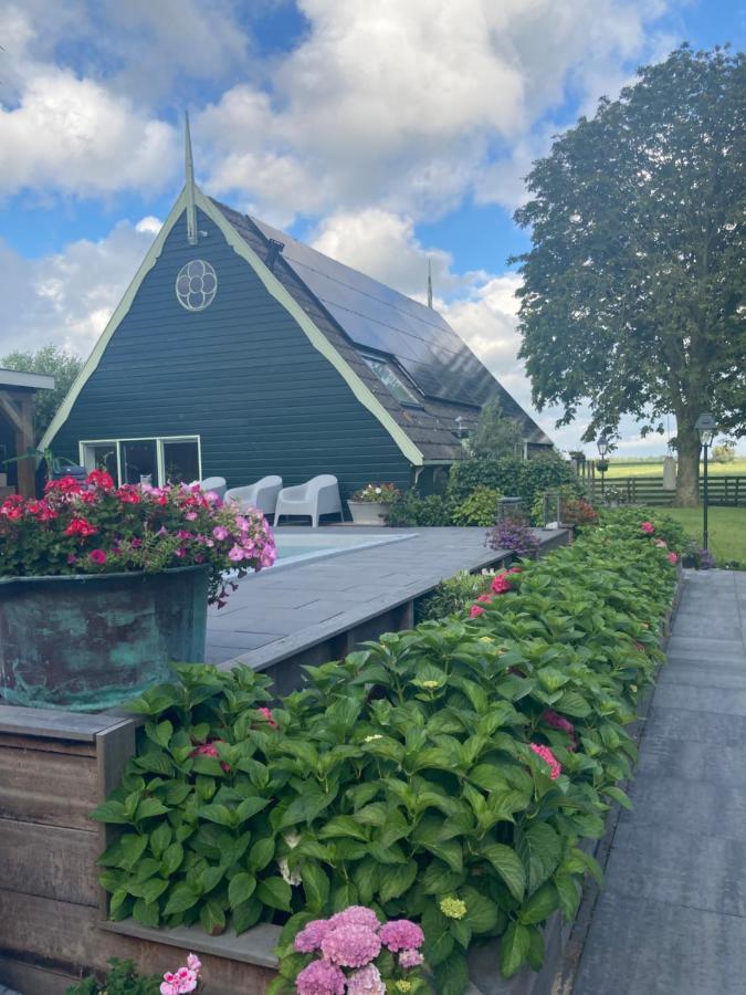 Vakantiehuis Het Uilennest Wijdenes Esterno foto