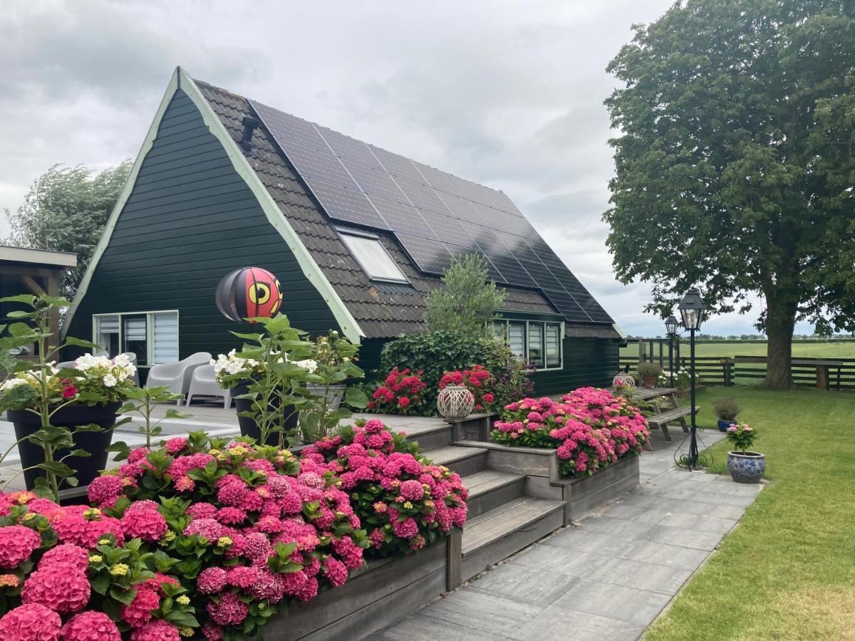 Vakantiehuis Het Uilennest Wijdenes Esterno foto