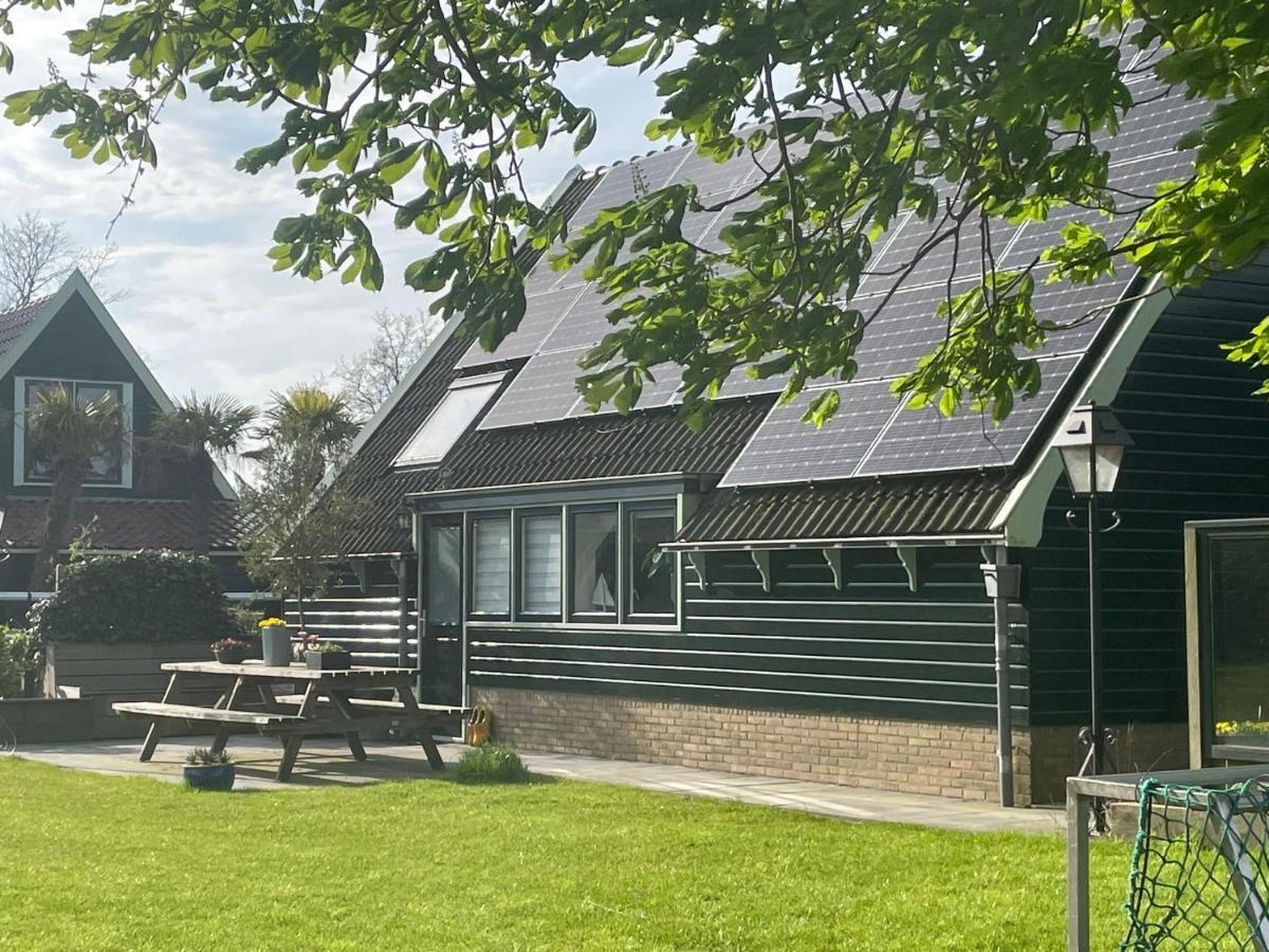 Vakantiehuis Het Uilennest Wijdenes Esterno foto