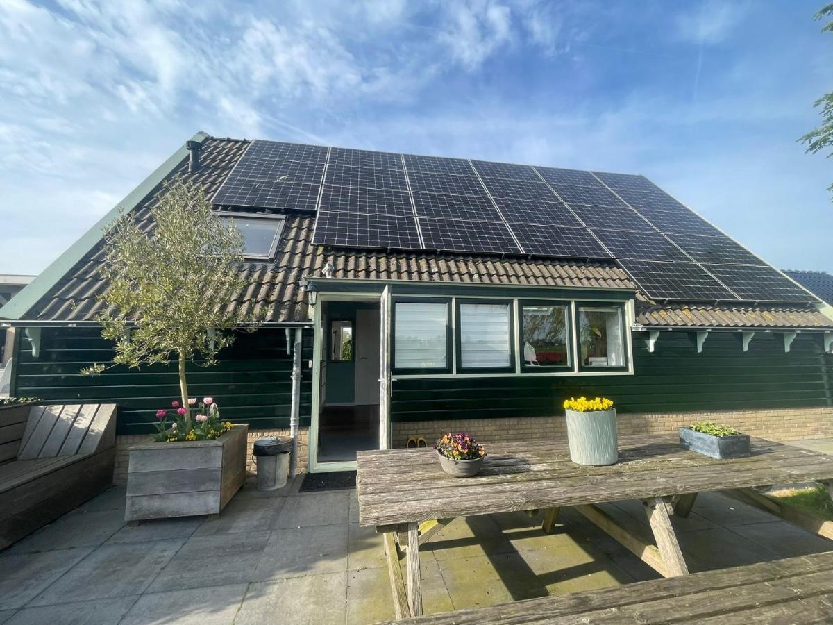 Vakantiehuis Het Uilennest Wijdenes Esterno foto