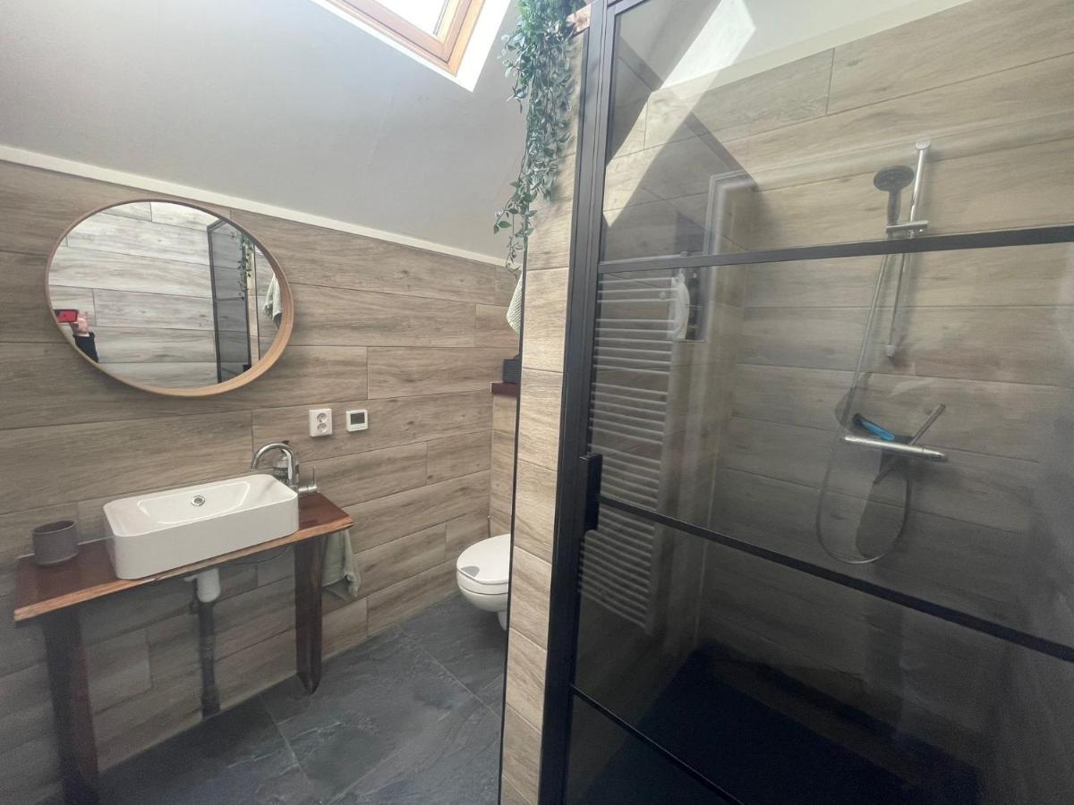 Vakantiehuis Het Uilennest Wijdenes Esterno foto
