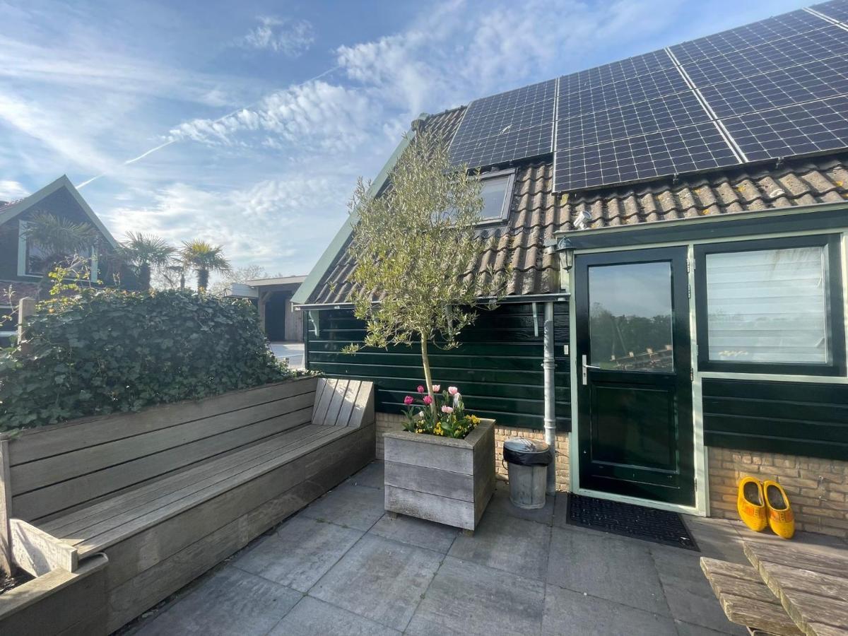 Vakantiehuis Het Uilennest Wijdenes Esterno foto