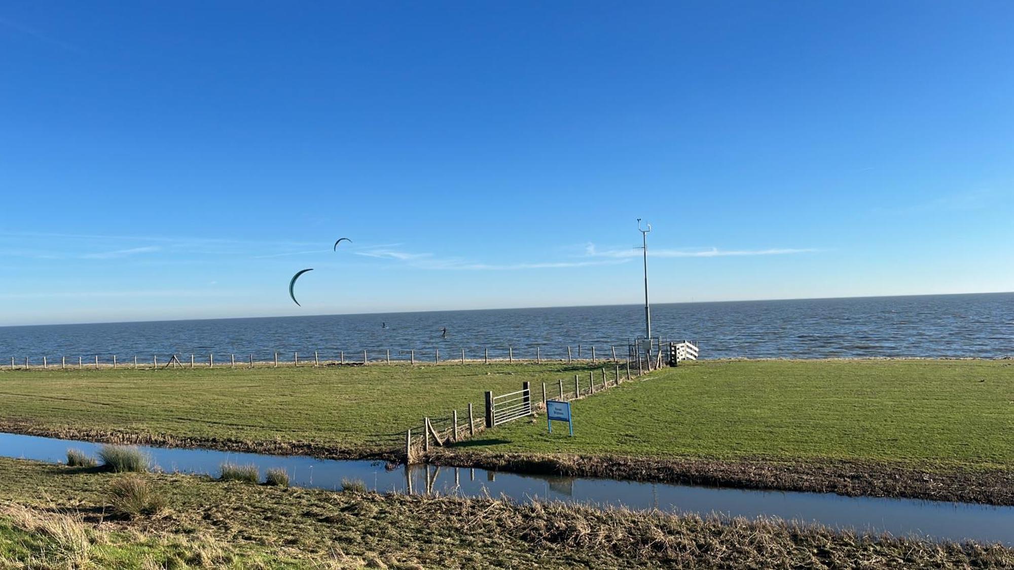 Vakantiehuis Het Uilennest Wijdenes Esterno foto